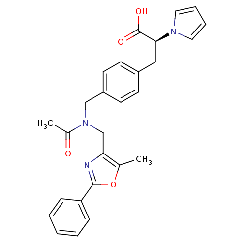 Chemical structure of BindingDB Monomer ID 34037