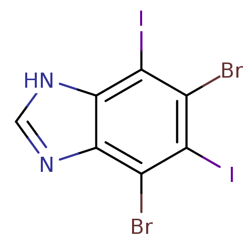 Chemical structure of BindingDB Monomer ID 34043
