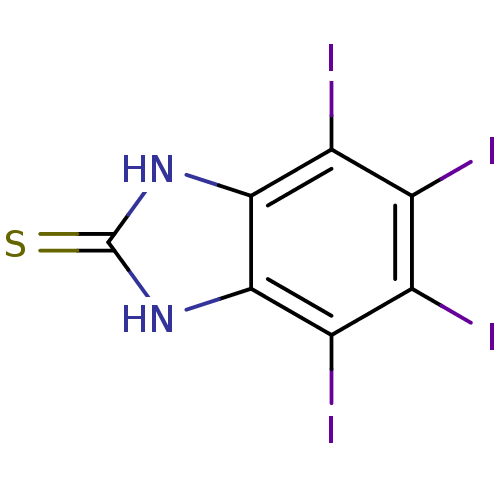 Chemical structure of BindingDB Monomer ID 34052