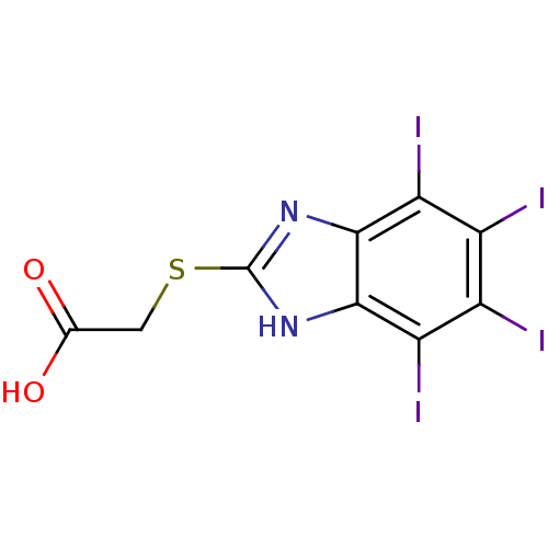 Chemical structure of BindingDB Monomer ID 34053