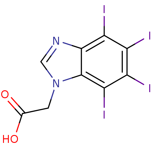 Chemical structure of BindingDB Monomer ID 34055