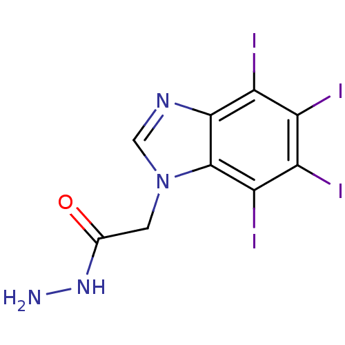 Chemical structure of BindingDB Monomer ID 34058