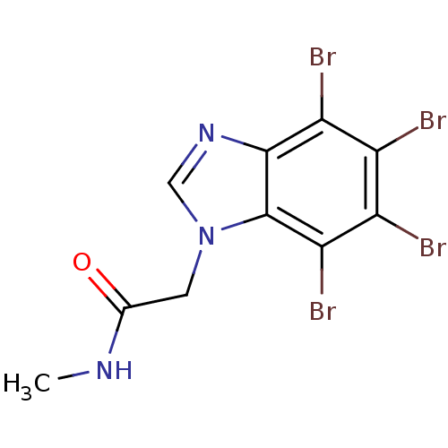 Chemical structure of BindingDB Monomer ID 34061
