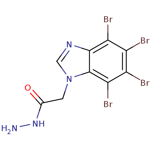 Chemical structure of BindingDB Monomer ID 34062