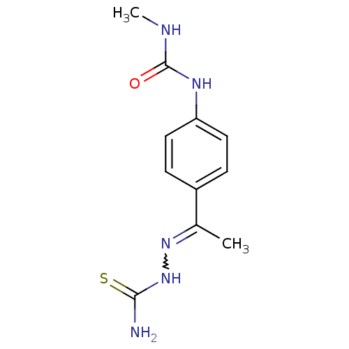 Chemical structure of BindingDB Monomer ID 34070