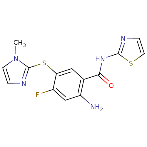 Chemical structure of BindingDB Monomer ID 34071
