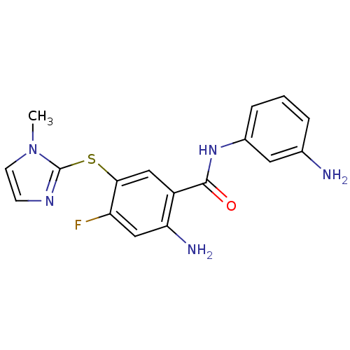 Chemical structure of BindingDB Monomer ID 34072