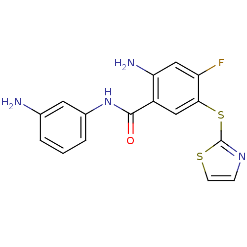 Chemical structure of BindingDB Monomer ID 34073
