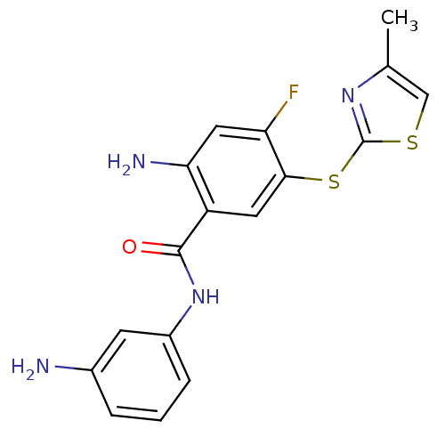 Chemical structure of BindingDB Monomer ID 34074
