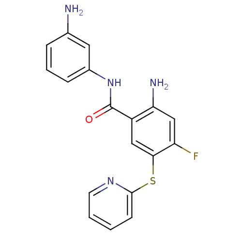 Chemical structure of BindingDB Monomer ID 34076