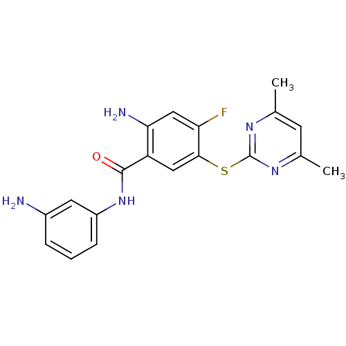 Chemical structure of BindingDB Monomer ID 34077