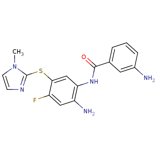 Chemical structure of BindingDB Monomer ID 34078