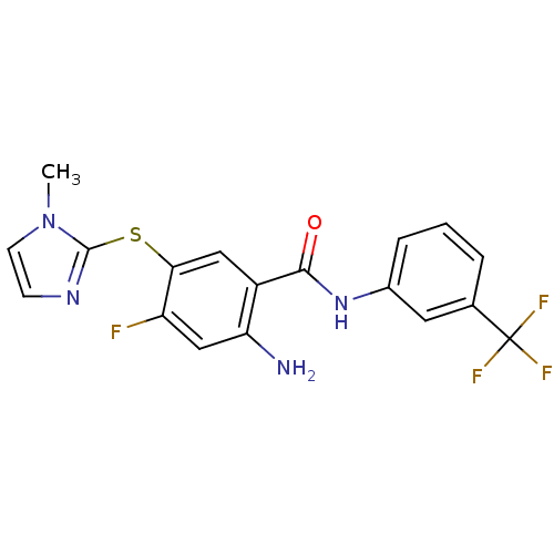 Chemical structure of BindingDB Monomer ID 34080