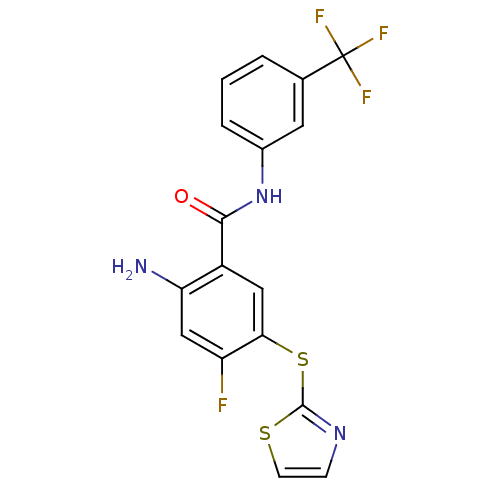 Chemical structure of BindingDB Monomer ID 34081
