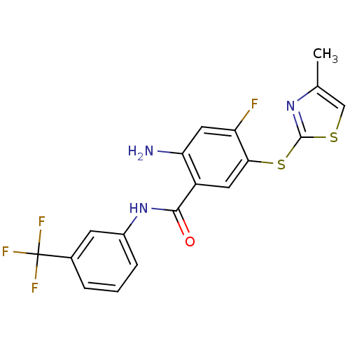 Chemical structure of BindingDB Monomer ID 34082