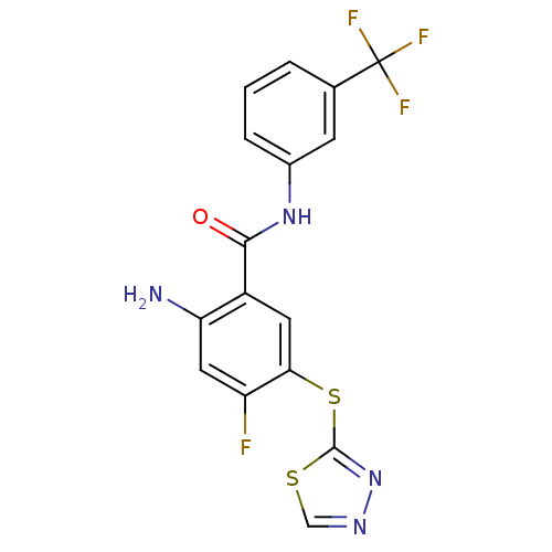 Chemical structure of BindingDB Monomer ID 34083