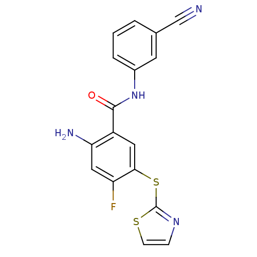 Chemical structure of BindingDB Monomer ID 34085
