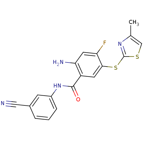 Chemical structure of BindingDB Monomer ID 34086