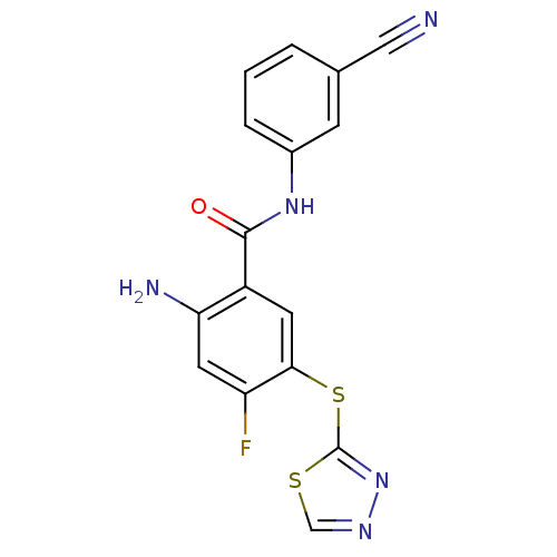 Chemical structure of BindingDB Monomer ID 34087