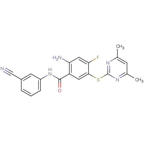 Chemical structure of BindingDB Monomer ID 34088