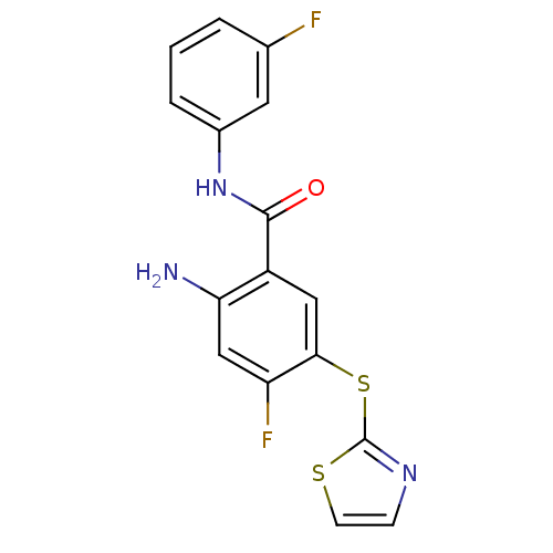 Chemical structure of BindingDB Monomer ID 34090