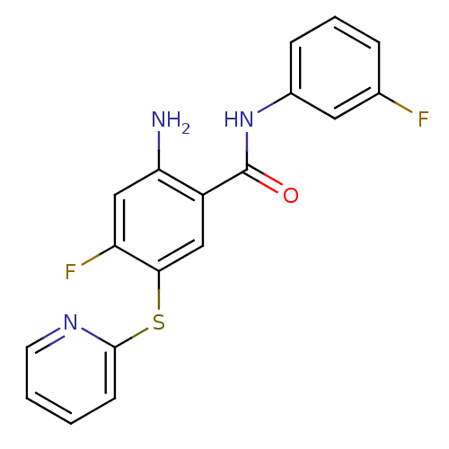 Chemical structure of BindingDB Monomer ID 34092