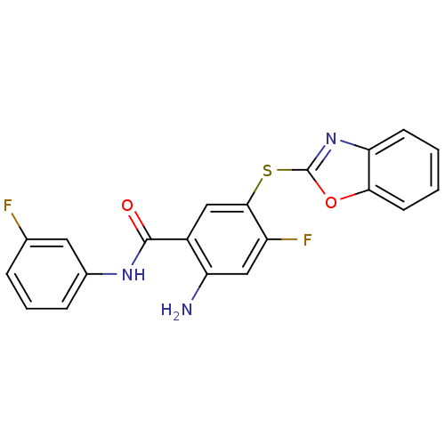 Chemical structure of BindingDB Monomer ID 34093