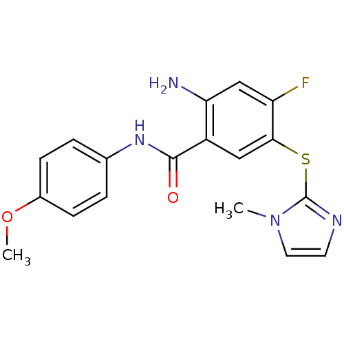 Chemical structure of BindingDB Monomer ID 34094