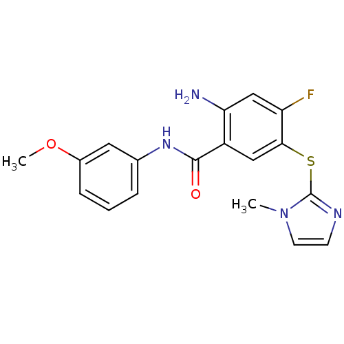 Chemical structure of BindingDB Monomer ID 34095