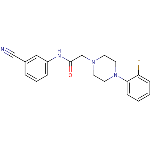 Chemical structure of BindingDB Monomer ID 34100