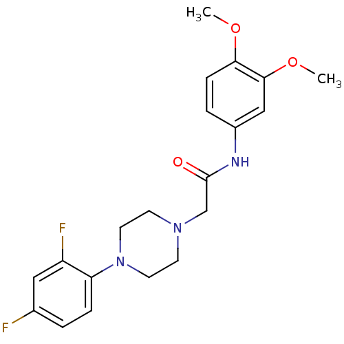 Chemical structure of BindingDB Monomer ID 34101