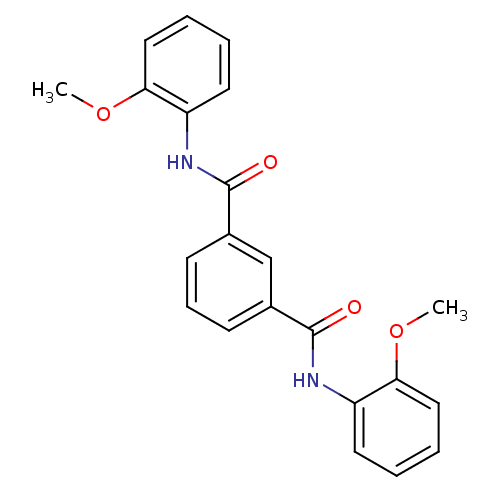 Chemical structure of BindingDB Monomer ID 34104