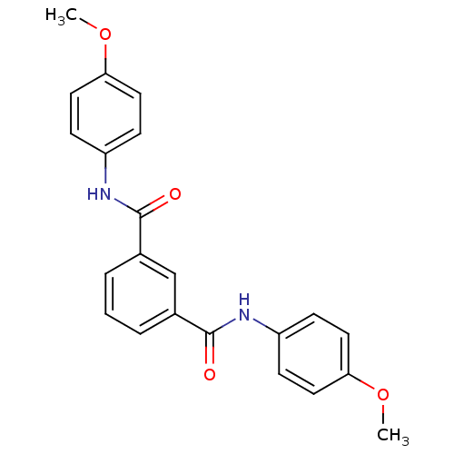 Chemical structure of BindingDB Monomer ID 34105