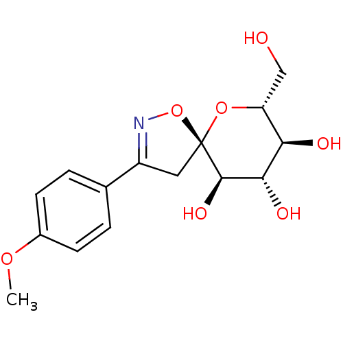 Chemical structure of BindingDB Monomer ID 34106