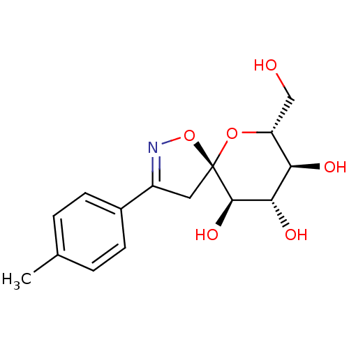 Chemical structure of BindingDB Monomer ID 34107