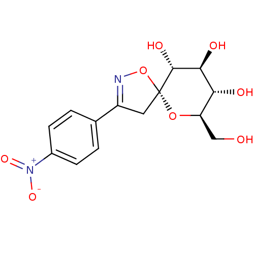 Chemical structure of BindingDB Monomer ID 34109