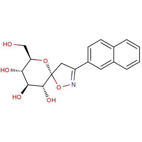 Chemical structure of BindingDB Monomer ID 34110