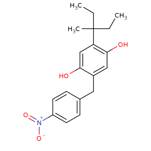 Chemical structure of BindingDB Monomer ID 34116