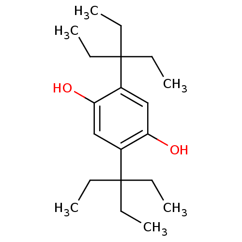 Chemical structure of BindingDB Monomer ID 34119