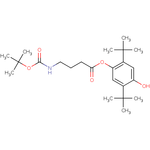 Chemical structure of BindingDB Monomer ID 34121