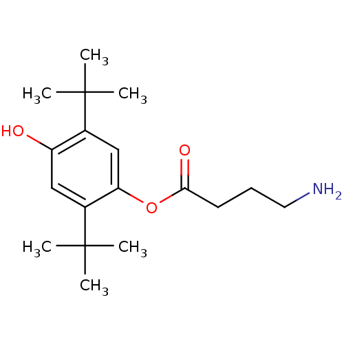 Chemical structure of BindingDB Monomer ID 34122