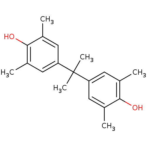Chemical structure of BindingDB Monomer ID 34126
