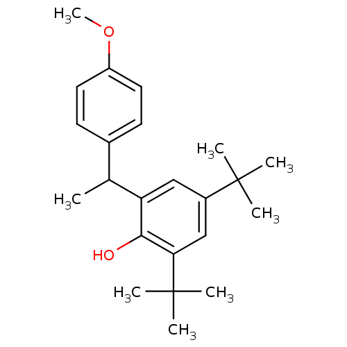 Chemical structure of BindingDB Monomer ID 34129