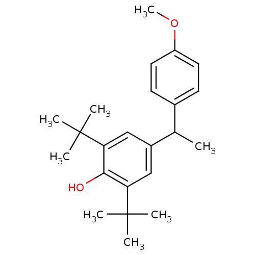 Chemical structure of BindingDB Monomer ID 34130