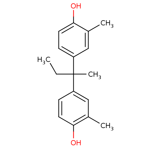 Chemical structure of BindingDB Monomer ID 34133