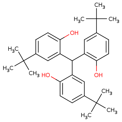 Chemical structure of BindingDB Monomer ID 34140