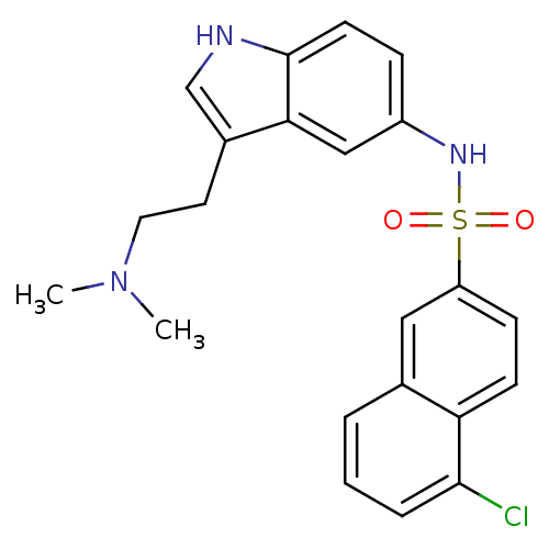 Chemical structure of BindingDB Monomer ID 34143