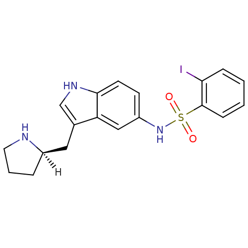 Chemical structure of BindingDB Monomer ID 34144