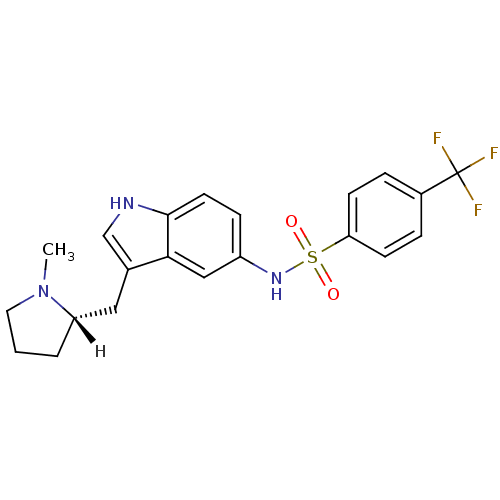 Chemical structure of BindingDB Monomer ID 34146