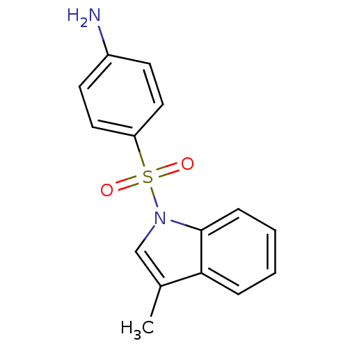 Chemical structure of BindingDB Monomer ID 34150